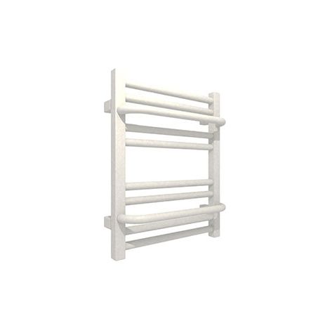 Scaldasalviette ad acqua calda bianco 500mm di altezza e 1000mm di larghezza - 482 Watt - LIM500/1000ZXB (1/5)