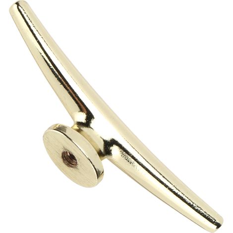 Poignée de tiroir en zinc doré, bouton de porte unique pour meuble et armoire (1/5)