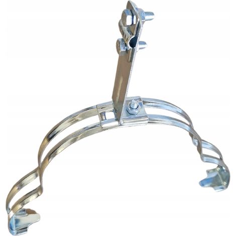 Supporto parafulmine per tegola di colmo MONZA PLUS Supporto terminale aereo PIEMONT Fi 8-10mm (1/5)