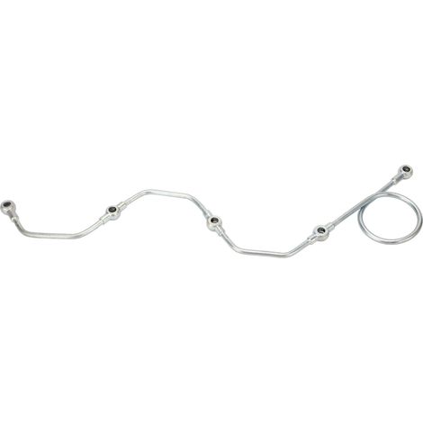 Kraftstoffrücklaufrohr aus Edelstahl 8 97020937 für 4BG1-Motor, Benzinzuleitung, Hochleistungsmotorenteil, direkter Ersatz, 1 Stück. (1/5)
