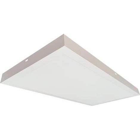 Panneau LED Kisongo surface 36W 4200K blanc 90x30cm