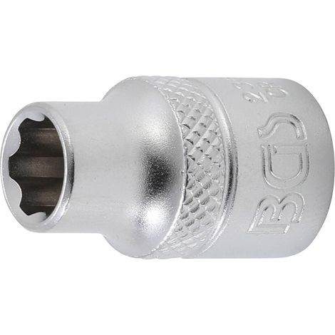 BGS Steckschlüssel-uso, 10 mm, 0,95 cm, Super Lock, 8 mm, 2368