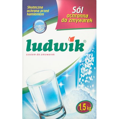 Ludwik Spülmaschinen-Schutzsalz 1,5 kg (1/2)