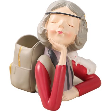 à pinceaux porte stylo boîte jolie décoration de bureau pour
