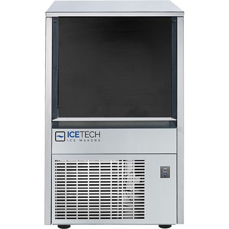 Machine à Glaçon Creux -Production de 22 à 122 kg/jour - Condenseur a AIR - Icetech