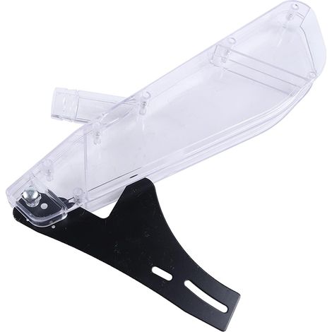Couvercle de protection transparent pour scie table  Protection lame en plastique circulaire et avec anti-poussière transparente - Convient les (1/5)