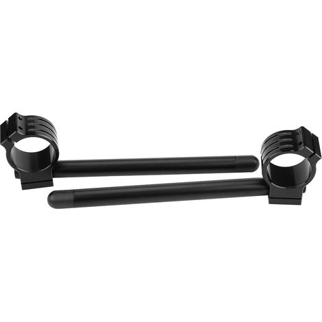 Universeller 37-mm-Clip-On-Lenker für Rennmotorräder, verstellbarer geteilter Lenker, Motorrad-Teilesatz (1/5)