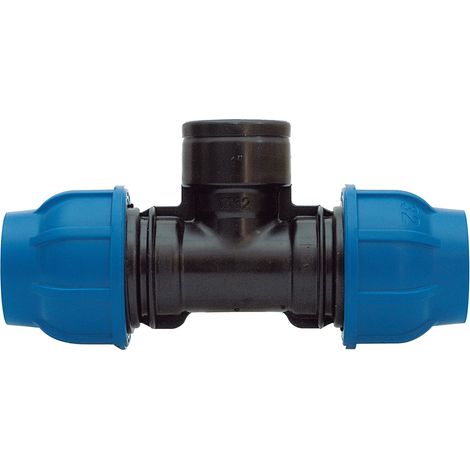 1PZ PL RACCORDO NYLON TEE FEMINA 25X3/4X25 MM (1/2)