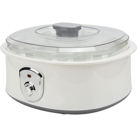 Yaourtière automatique 1,5 L à température constante, pour usage domestique (prise 220-240 V). (1/5)