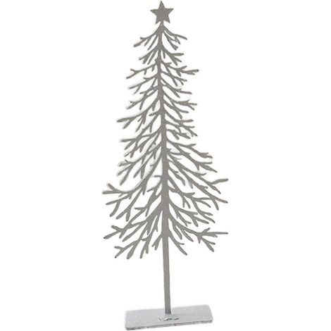 Décoration de Noël en fer forgé pour bureau, ornements, scène de Noël, maquette, décoration de Noël (1/5)