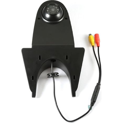Camera de Recul - Résolution 720P - Angle de Vue 120° - Étanche IP69K - Câble de 6 m - Compatible avec Fourgonnettes et Camions Légers (1/5)