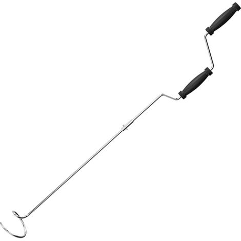Kompostwender Manuelles Edelstahl Kompost Mischwerkzeug