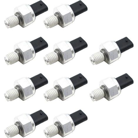 10Pcs Oil Pressure Capteur 12635397 pour Buick Allure Cadillac CTS Escalade Chevy Camaro GMC 2009 – 2017 12692920 (1/5)