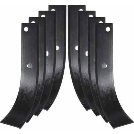 Outils de fraises type labour Ø 360 mm L 240 mm 4 paires (1/5)