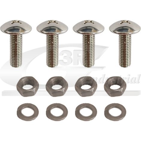 3RG 90265 KIT SOPORTES PARAGOLPES