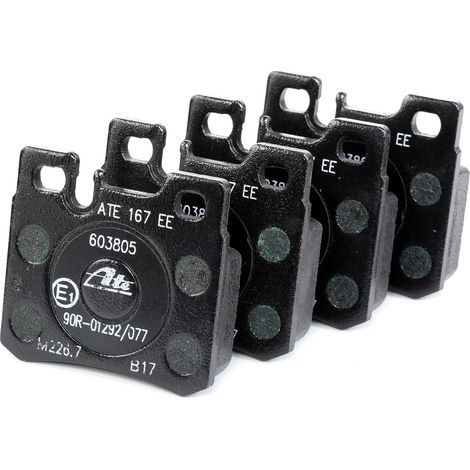 Kit de plaquettes de frein, frein à disque ATE 13.0460-3805.2 MERCEDES-BENZ (1/3)