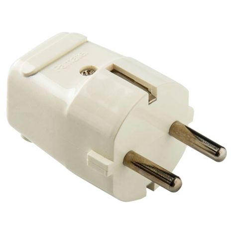 CLAVIJA 4.8MM TT 16A-250V BLANCO DUOLEC - EHLIS