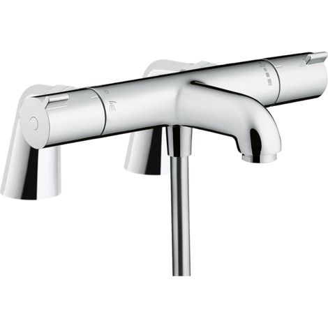 HANSGROHE Ecostat 1001 CL mezclador termostático de baño cromado con pasamanos (1/3)