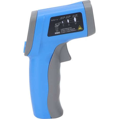 Infrarot-Thermometer, präzises berührungsloses Handthermometer mit LCD-Hintergrundbeleuchtung für Industrieküchen TS550 (‐50°C550°C, ‐58°F1022°F) (1/5)