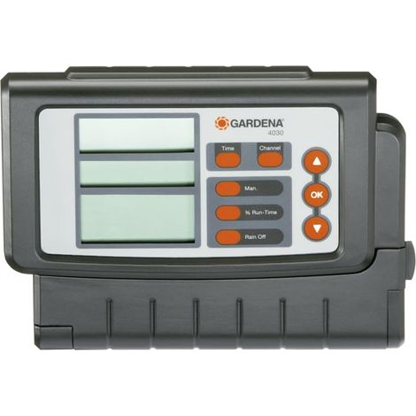 Gardena Classic 4030 Automatischer Bewässerungscontroller 4 Zonen