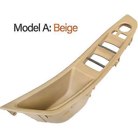 Ensemble de poignées de porte intérieures beige et noir pour BMW Série 5 F10 F11 520i 523i 525i 528i 530i (conduite à gauche) - (1/5)