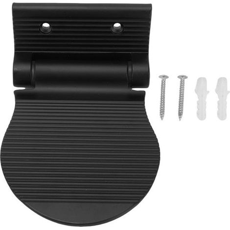 BelleRise - Marche-pied pliant salle de bain – Aluminium aéro – Antidérapant – 15,5×10,3 cm (1/5)