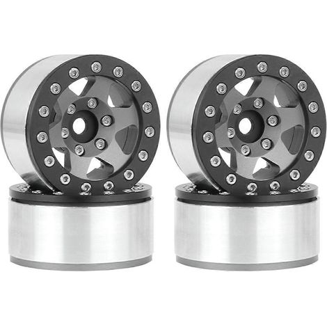 Pneu métallique de 1,55 pouce pour voiture tout-terrain JIMNY CC01 (AX90069) (1/5)