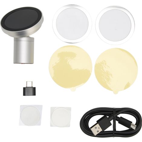 Chargeur Voiture Magnétique Sans Fil pour iPhone 13 12 Pro Pro Max Mini, Support Aimanté Compatible MagSafe (1/5)