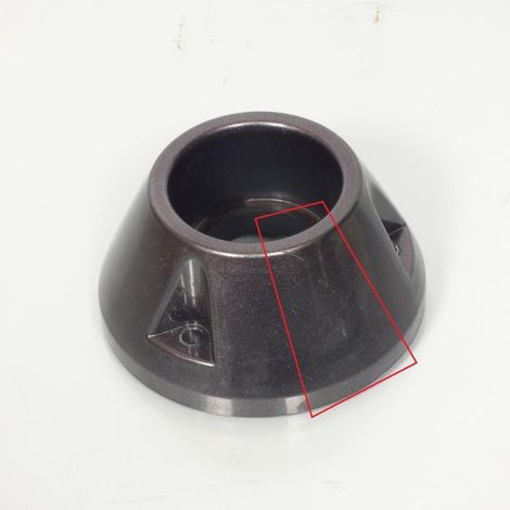 [PRODUIT D'OCCASION] Protection pot d échappement origine pour Moto Suzuki 250 Gw (1/3)