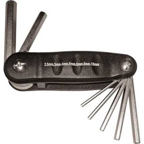 Juego Llave Allen 1,5-6mm - Super-Ego