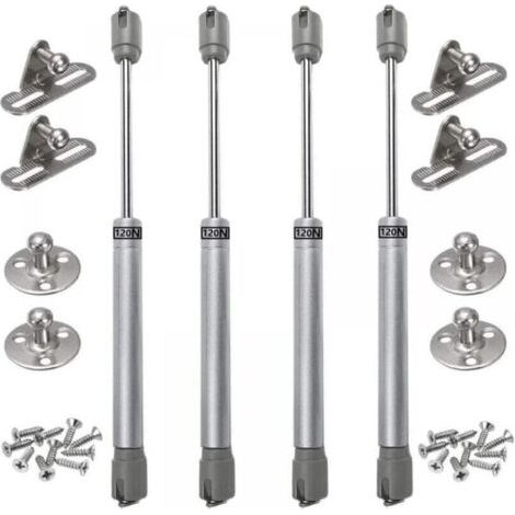 stücke 120N Hydraulische Gasdruckfeder Küchenschranktürdämpfer Pneumatischer Arm Hebemöbeltür FLITI