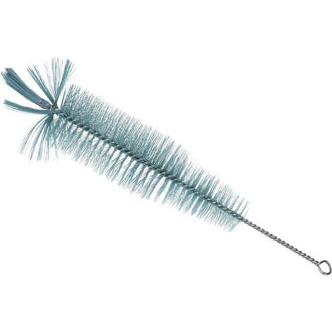 Brosse de Nettoyage Bouteille Ergonomique pour Bouteilles Vin Bière Eau et Tubes Poils Doux Nettoyage et Polyvalent (1/5)