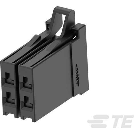 TE Connectivity 175363-1 Rundsteckverbinder Buchse Gesamtpolzahl: 4   1 St.