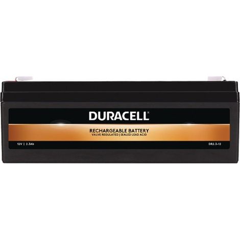 Batería de 12 V y 2,3 Ah VRLA/DR2.3-12 de Duracell