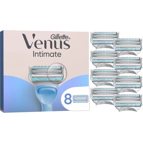 Gillette Venus für den Intimbereich Systemklingen 8er Einwegrasierer 8 Stück