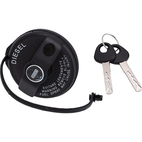 Bouchon de carburant verrouillable avec 2 clés 71802900, remplacement de gaz pour Fiat Ducato 2006 et versions ultérieures, réservoir verrouillable (1/5)