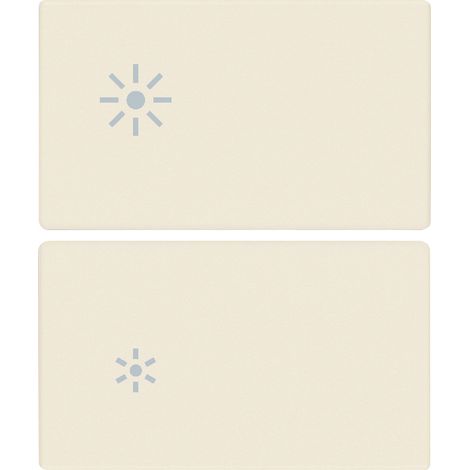 VIMAR - 31480.2RC Due mezzi tasti 2M dimmer canapa