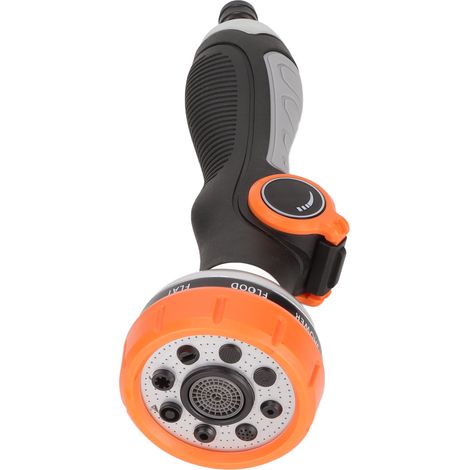 Arroseur de jardin intelligent et réglable à 8 jets, efficace et performant. (1/5)
