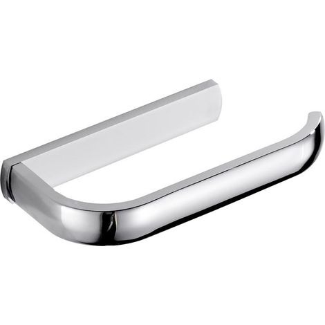Meistverkaufter Toilettenpapierhalter in glänzendem Silber mit Verchromung (19,5 × 8,8 × 2,6 cm)
