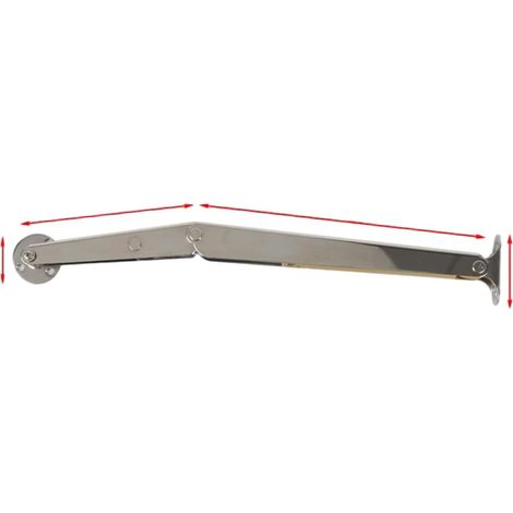 Cadre de support hydraulique à ressort gaz pour lit tatami avec (1/5)
