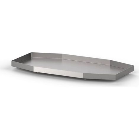 FinTec Auffangschale für Saunaofen KAISA / KAJA aus hochwertigem Edelstahl (1/5)