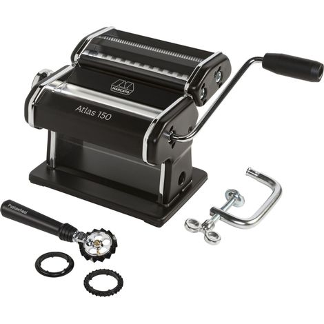 Marcato Atlas 150 Nera máquina de pasta negra de aluminio (1/3)