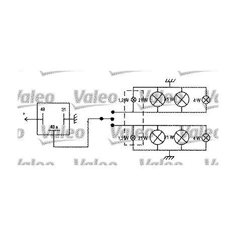 Centrale clignotante Valeo 641422 1365117 61311365117 632324 9563533980