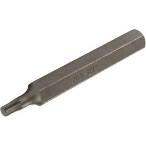 BGS Bit Länge 75 mm Antrieb Außensechskant 10 mm (3/8") Innenvielzahn (für XZN) M5 - 4859