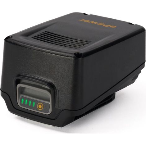 STIGA E 24 EPower Akku, 20 V, 4 Ah – Lithium-Ionen, Kompatibel Mit Geräten Der Baureihe STIGA 100 – Für Handgeführte Geräte Und Rasenmäher