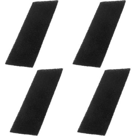 Filtres à charbon actif pour composteurs de déchets de cuisine - Lot de 4 - Filtre anti-odeurs pour conteneurs à déchets et poubelles à biodéchets (1/5)