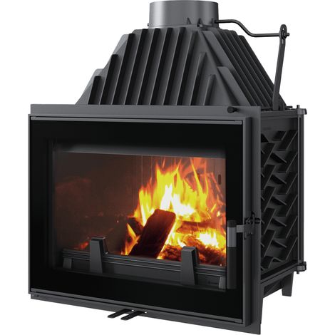 Kamineinsatz Gusseisen KRATKI ZOSIA 12 kW Ø 200 (1/5)