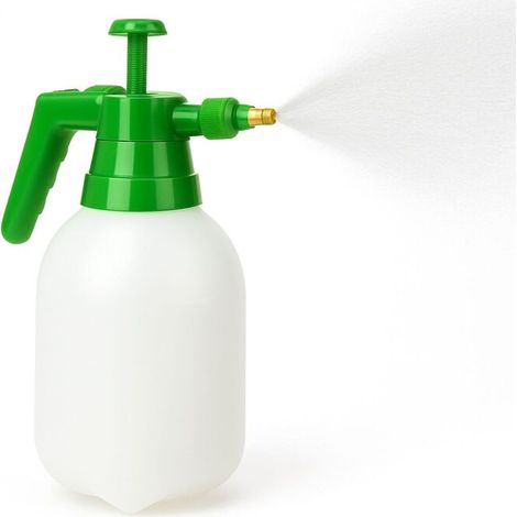 Sprühflasche Pflanzen 2 Liter Pflanzensprüher Drucksprüher Garten Bewässerung (1/5)
