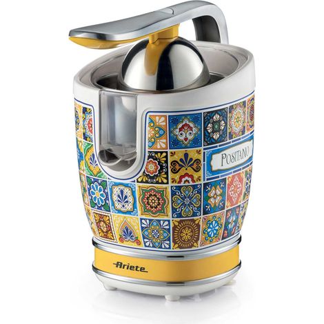 Ariete 0413/0P prensa de cítricos eléctricos 0,6 L 85 W Multicolor, Amarillo
