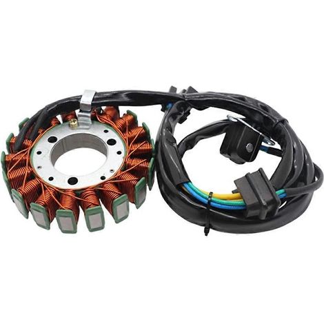 Bobine de stator de magnéto-alternateur 32101-13F00 pour moteur Suzuki GZ250 Marauder (1999-2011), accessoire de charge. (1/5)